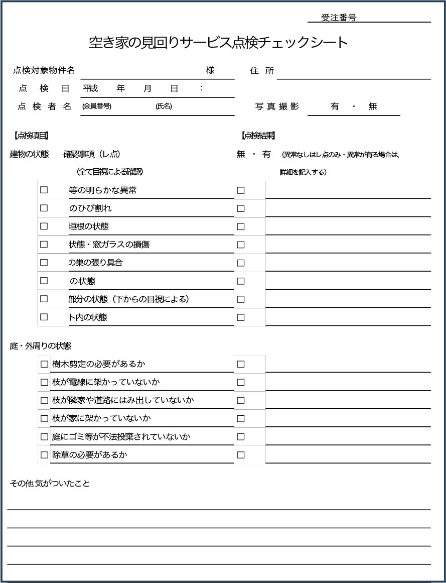 報告書事例